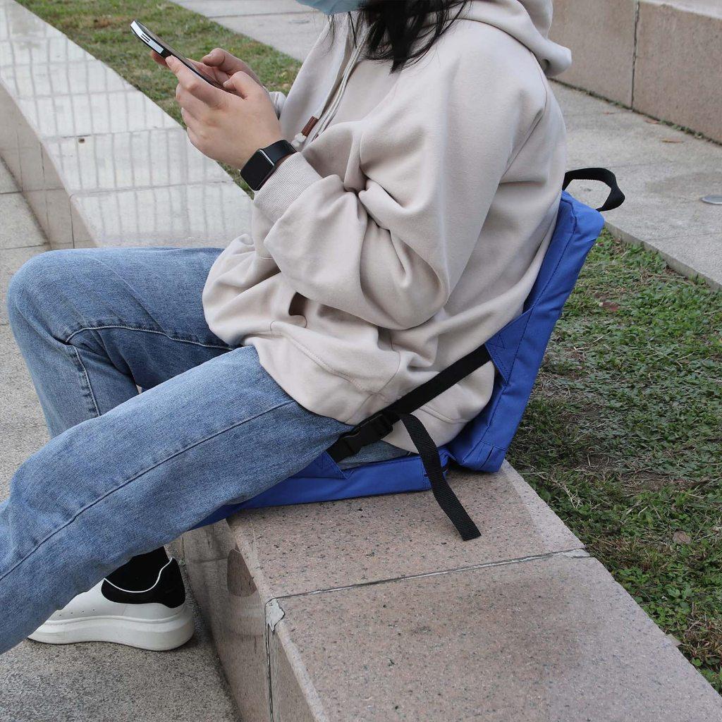 Ghế Nệm Xếp Gọn Chất liệu êm ái Kayak Seat Đa Năng