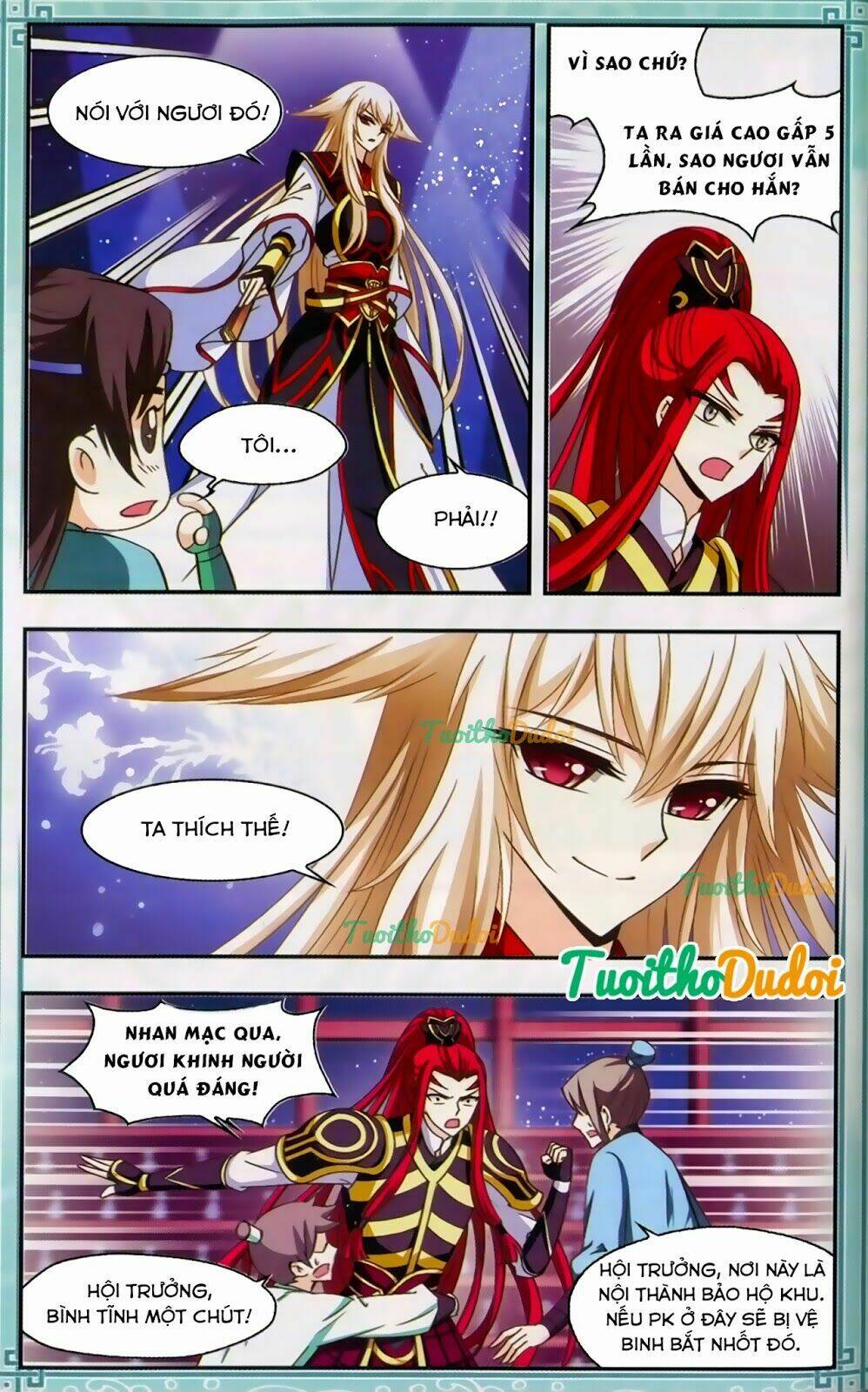 phong khởi thương lam ngoại truyện chapter 10 13