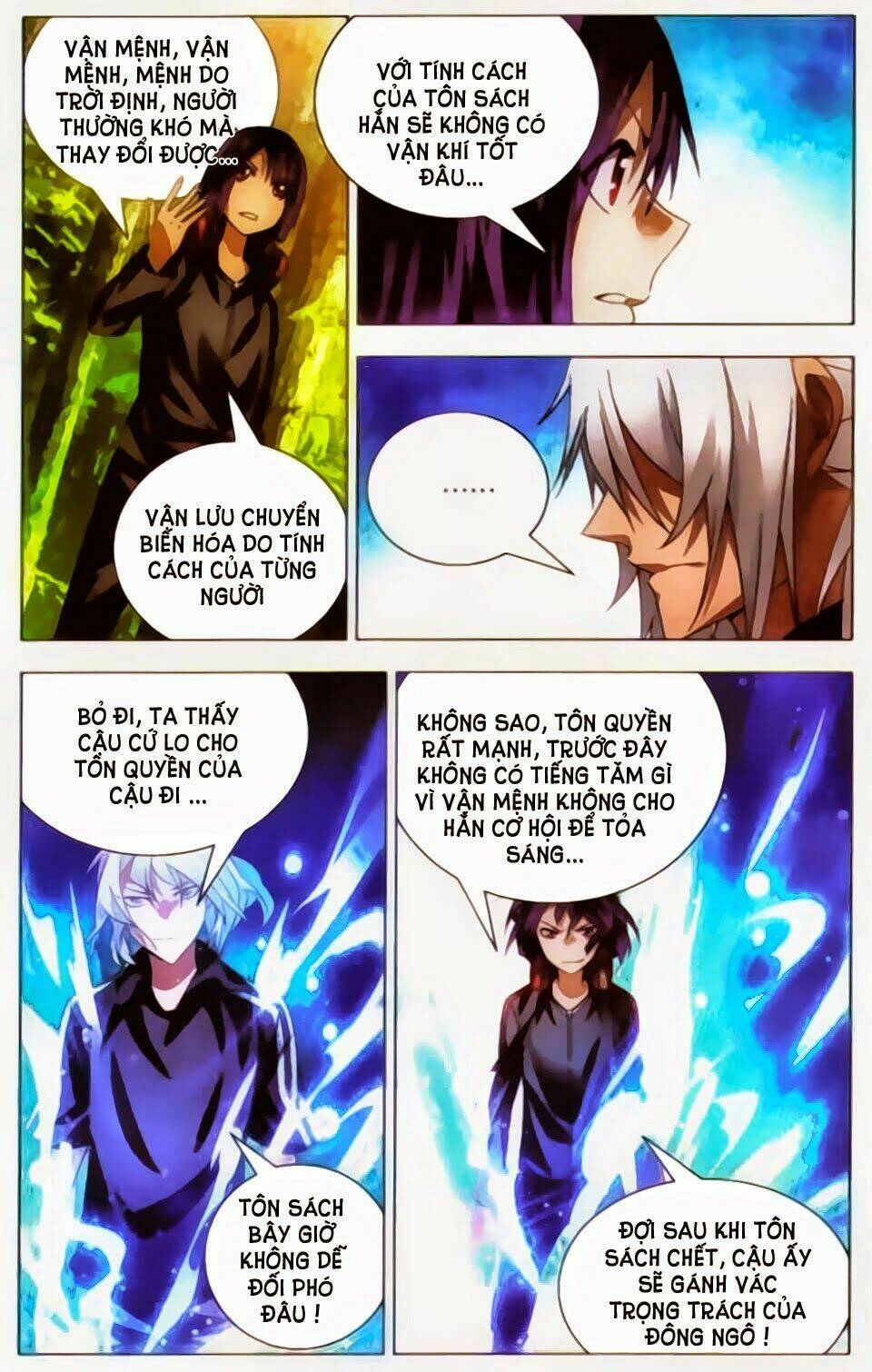 chín chín tám mươi một - 9981 chapter 69 21