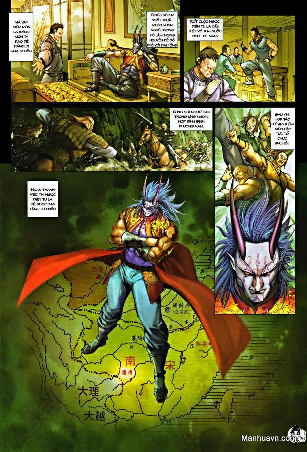 thần chưởng long kiếm phi chapter 59 26