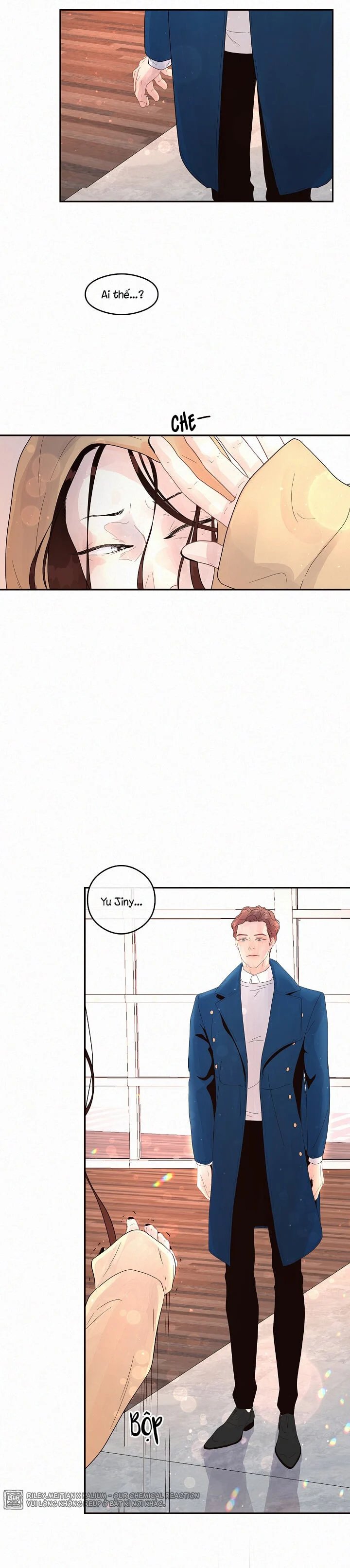 làm cách nào để theo đuổi một alpha? chapter 83.2 18