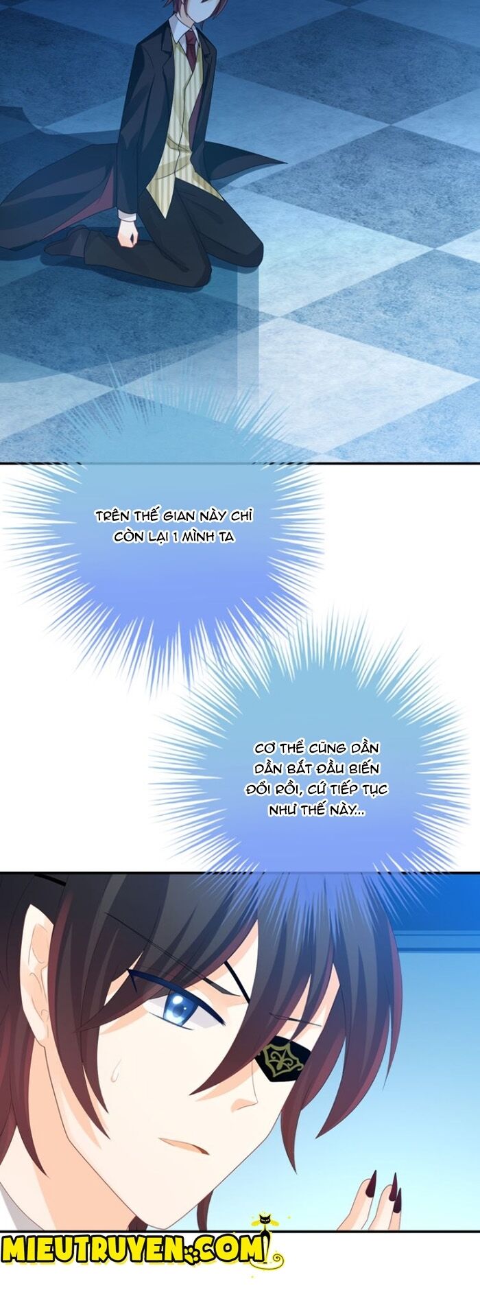 độc nhãn ác ma của ta chapter 40 2