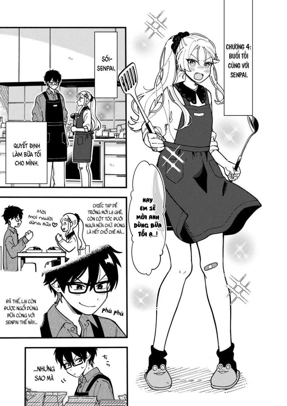 Nàng Sói Trót Phải Lòng Với Mặt Trăng chapter 4 2