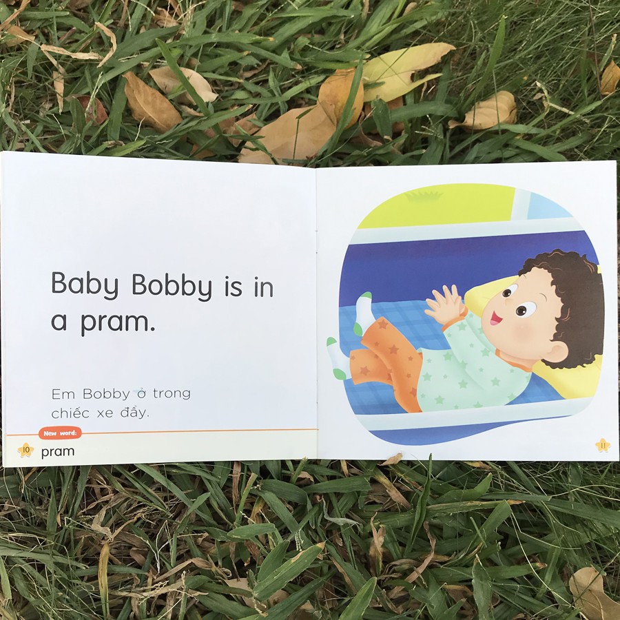Sách - Tập Đọc Tiếng Anh Cho Trẻ Em - Star Readers - Book 3: Parts Of The Body