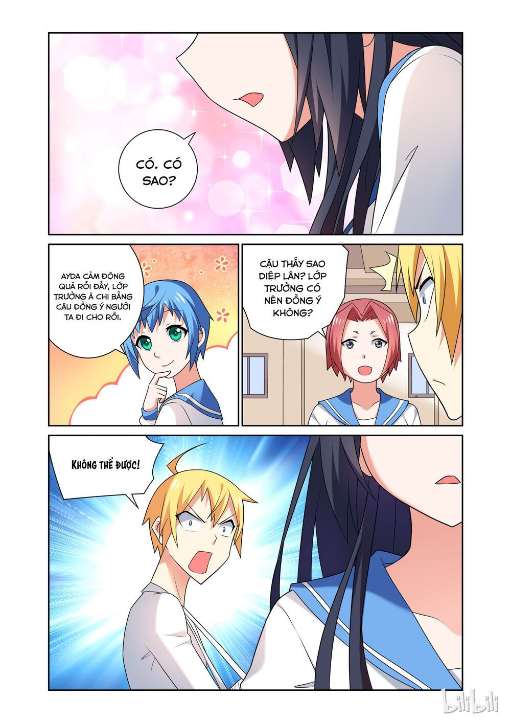 tôi sẽ không bao giờ để con gái bắt nạt chapter 39 12