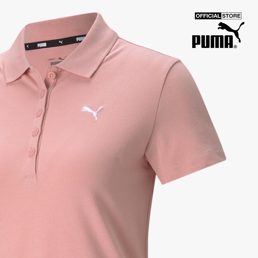 PUMA - Áo thun polo nữ Essentials Sportstyle 586779