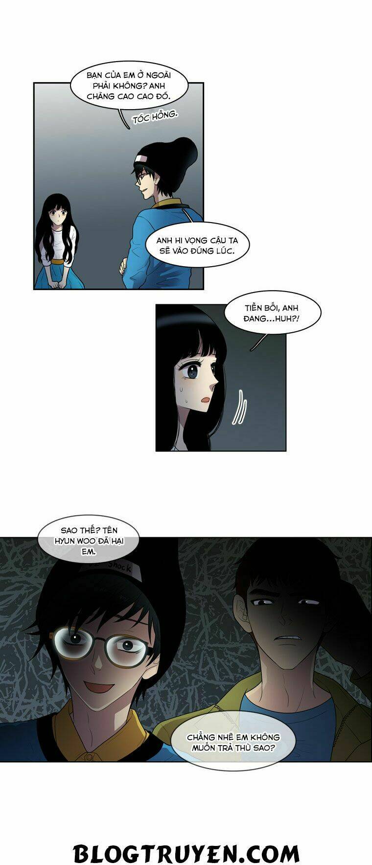 my shining world chapter 18 8