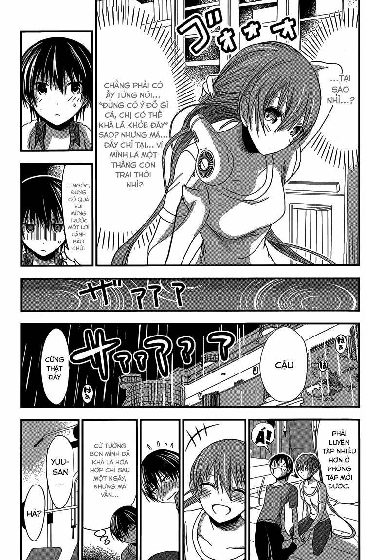 minamoto-kun monogatari chapter 151 5