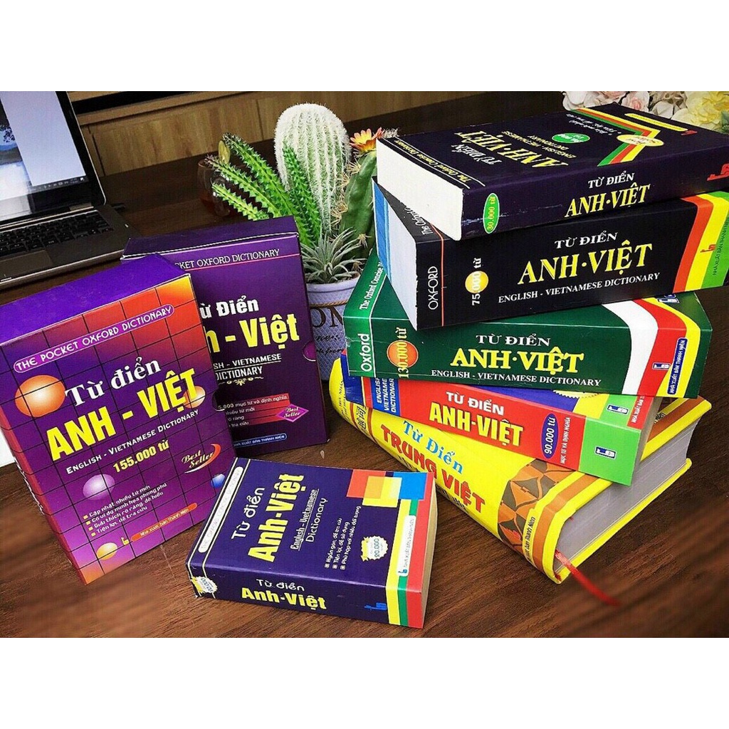 Sách - Từ Điển Anh - Việt 135.000 từ ( Tím B88) - ndbooks