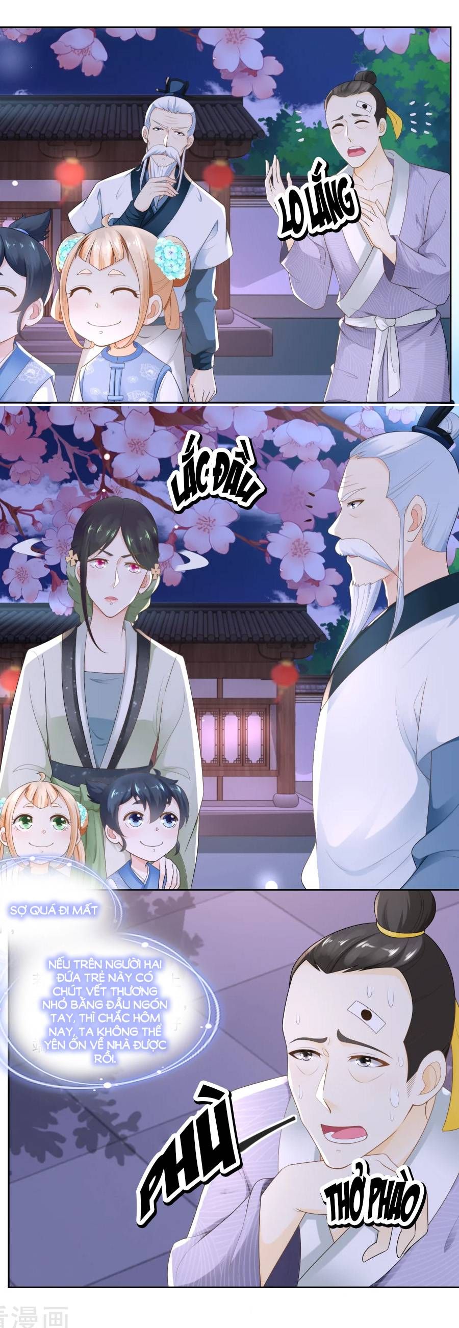 nông nữ thù sắc chapter 64 3