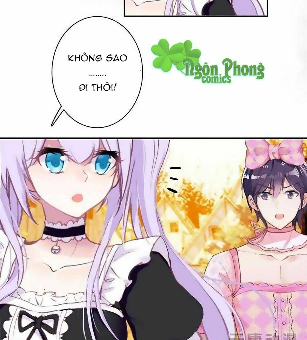 từ hôm nay nhận chức thiếu nữ ma pháp chapter 13 24