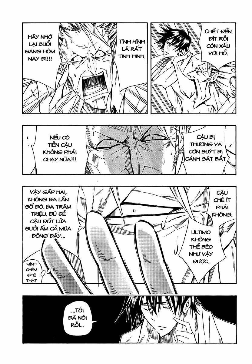 cuộc chiến giữa thiện và ác chapter 5 17