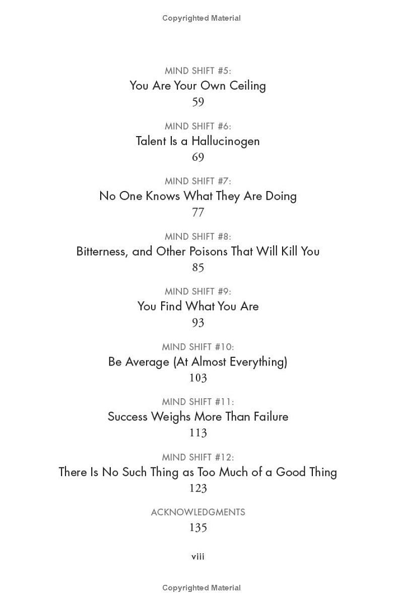 Sách ngoại văn: Mind Shift - It Doesn't Take A Genius To Think Like One