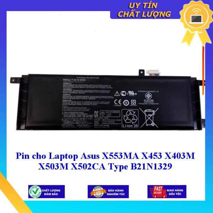 Pin cho Laptop Asus X553MA X453 X403M X503M X502CA Type B21N1329 - Hàng Nhập Khẩu  MIBAT999
