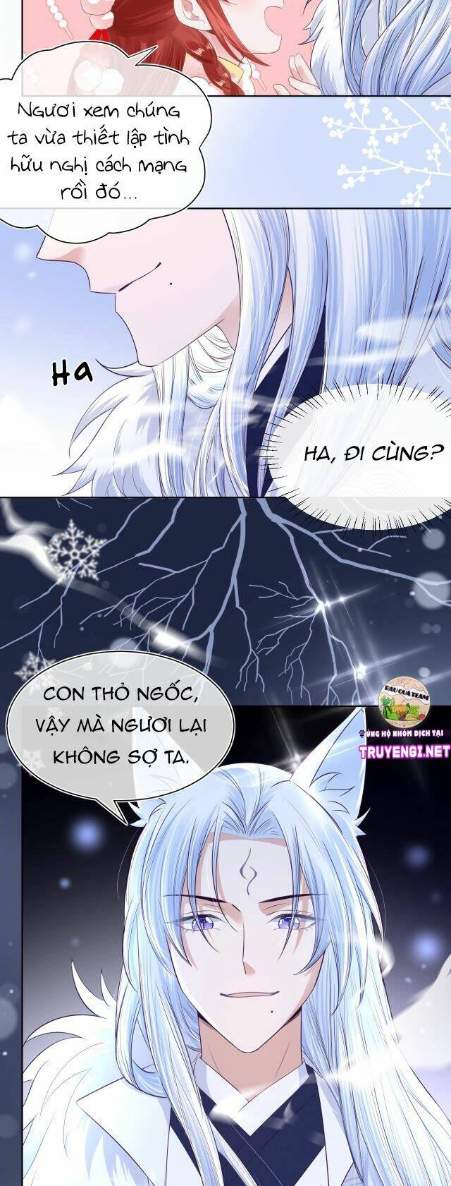 hắc hóa nam chính trực tuyến nuôi thỏ chapter 7 5