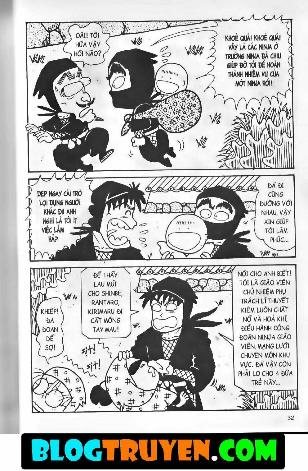 ninja loạn thị bản đẹp chapter 15.1 28