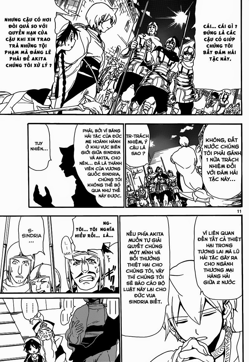 magi - the labyrinth of magic chapter 132 11