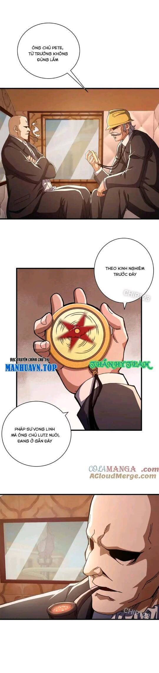 Trưởng Giám Ngục Trông Coi Các Ma Nữ chapter 77 20