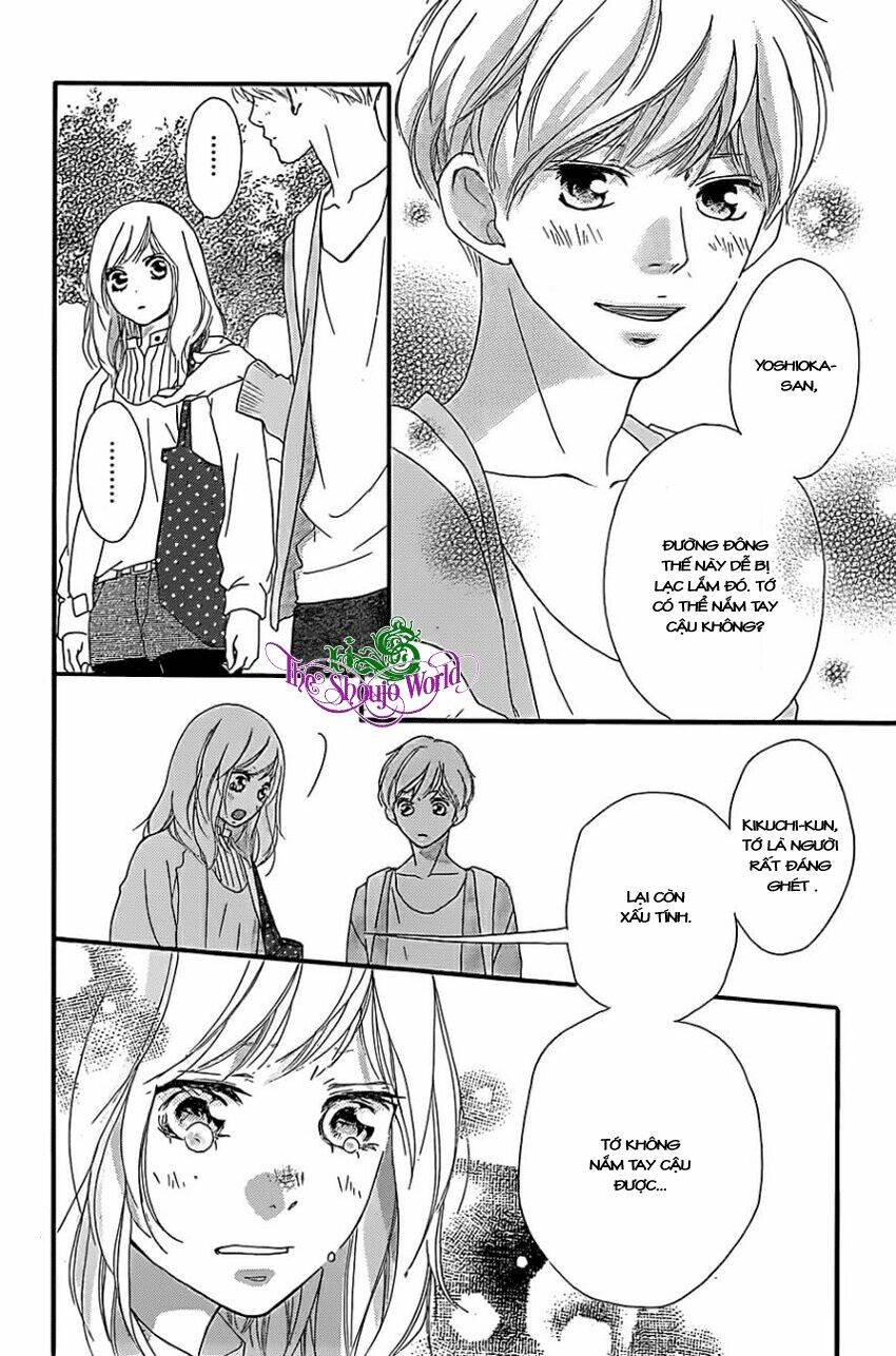 mối tình tuổi thanh xuân chapter 31 39