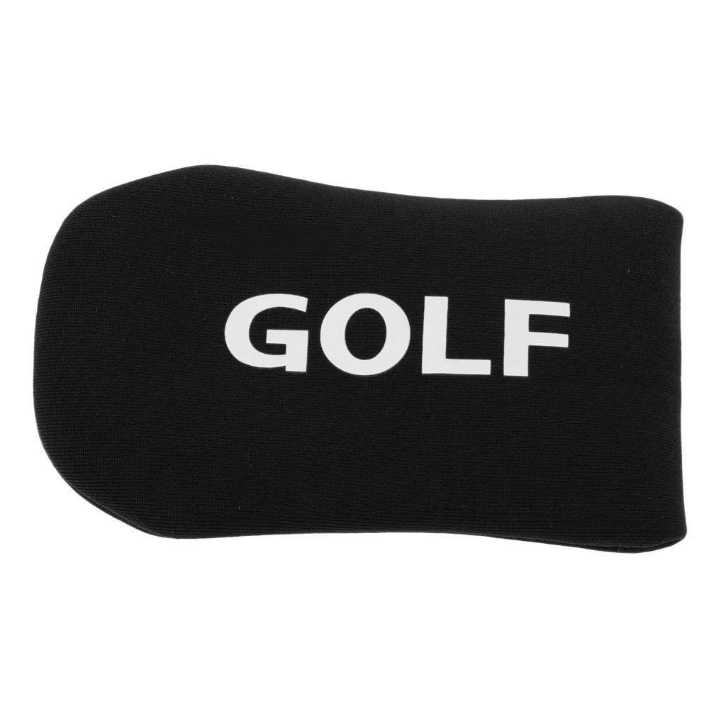 2pcs/Set Golf Putter Cover Headcover Club Cover For Iron Putters