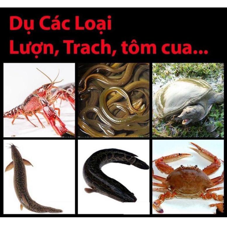 giảm giá Mồi dụ cá tôm cua lươn Trạch,Mồi Lồng Ô Bẫy Cá Lồng Bát Quái - tri ân quý khách