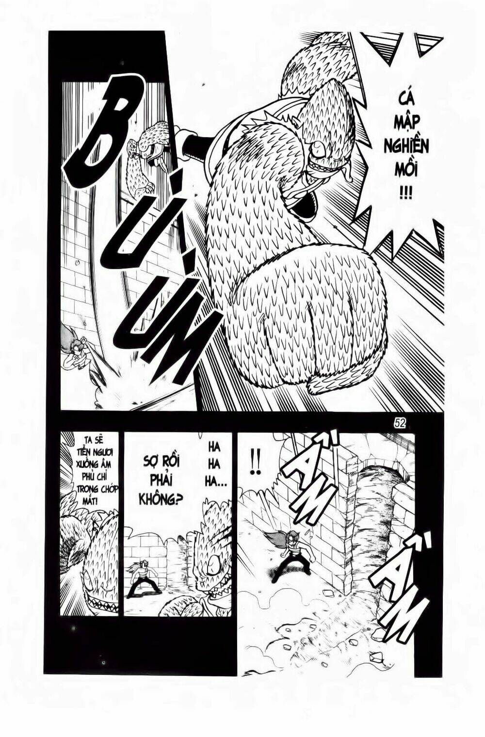 cuộc phiêu lưu của crocket chapter 32 10