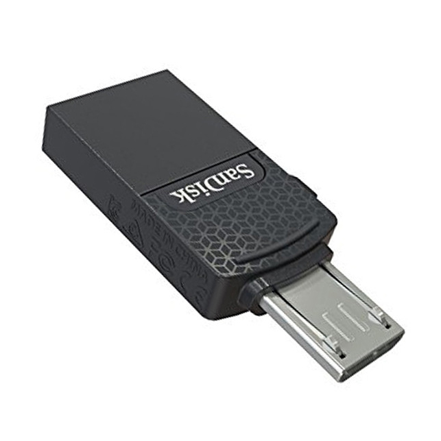 USB SanDisk DD1 Dual Drive - USB 2.0 - Hàng Chính Hãng - 16GB
