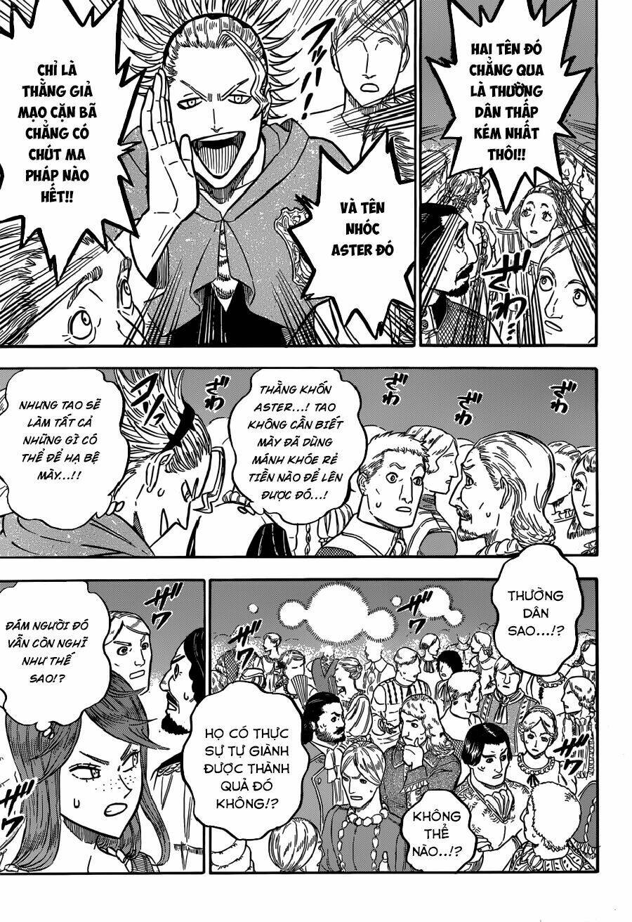 black clover - pháp sư không phép thuật chapter 106 4