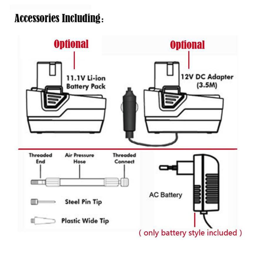 Máy Bơm Lốp Ô Tô Air Pump