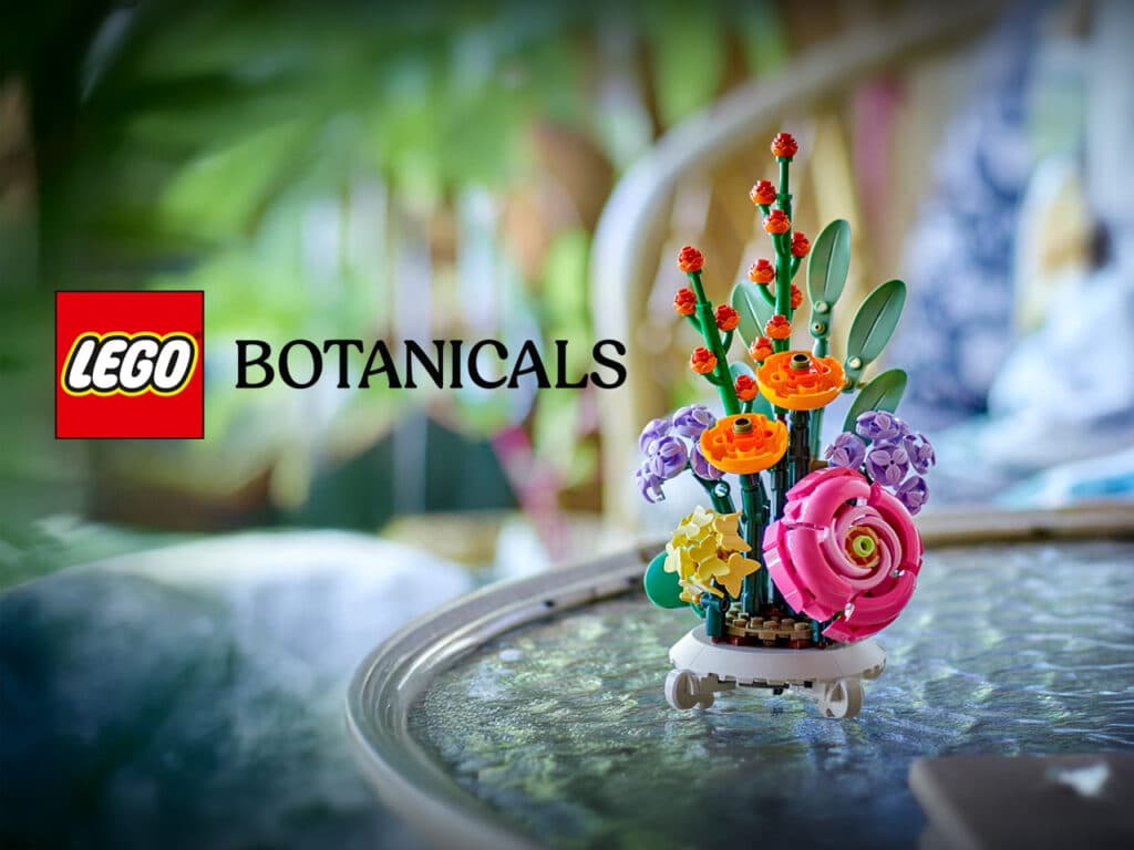 LEGO BOTANICALS - 40762 - Chậu Hoa Hỗn Hợp (253 Chi Tiết)
