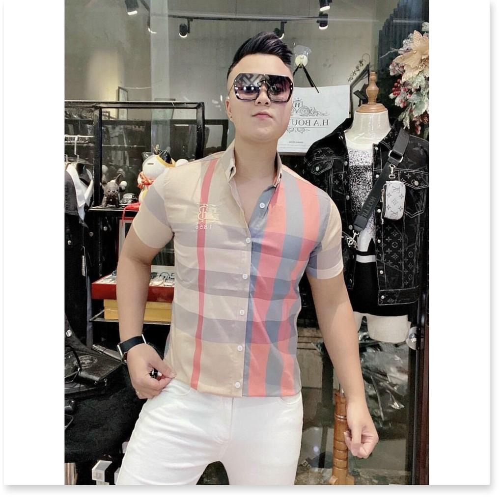 ÁO SƠ MI NGẮN TAY NAM CỰC HOT PHONG CÁCH DÀNH CHO DÂN CHƠI THỜI TRANG MỚI NHẤT HIỆN NAY