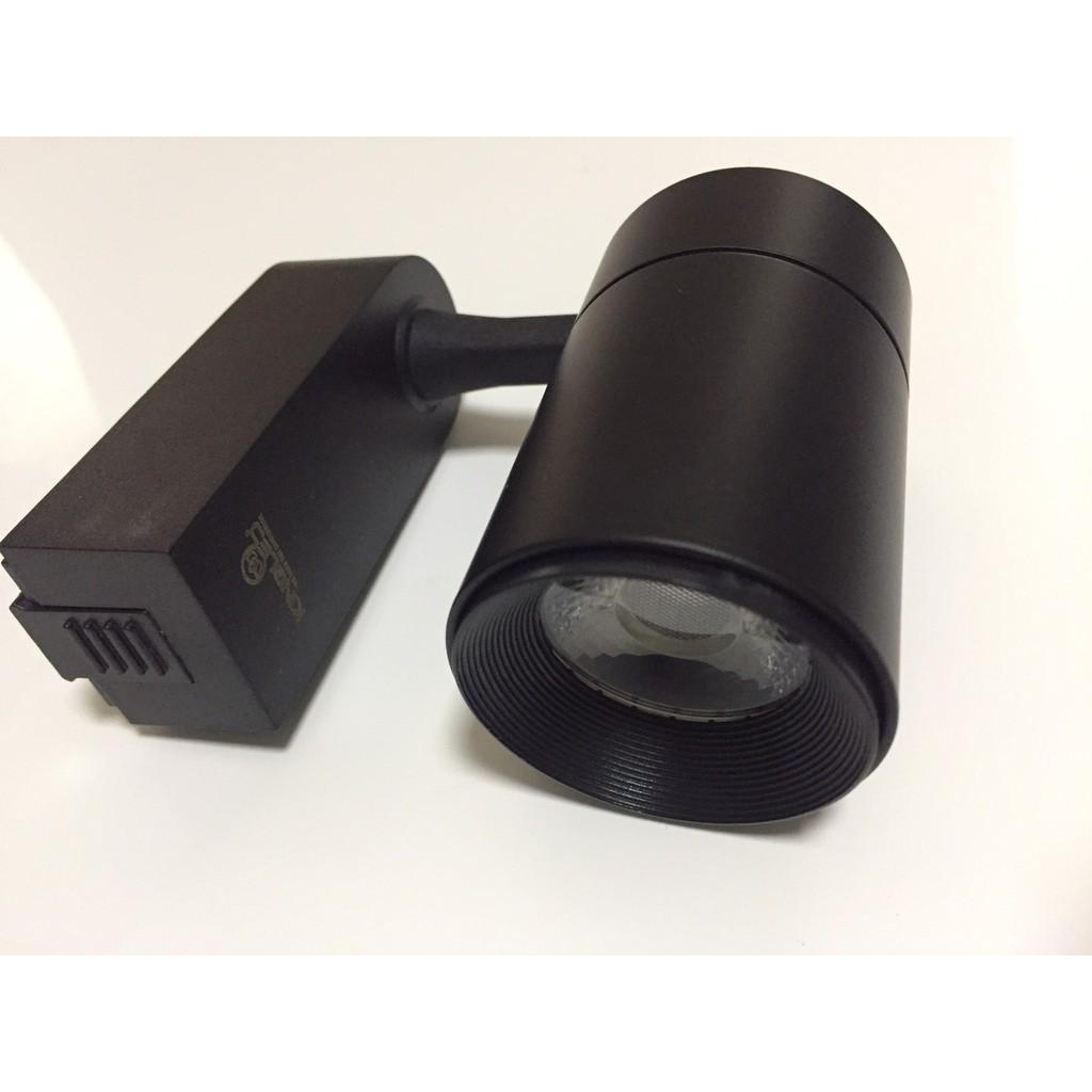 Đèn rọi ray Sapphire Kingled 7W, DTL-7-D, Vỏ Đen, as trắng, vàng, trung tính.