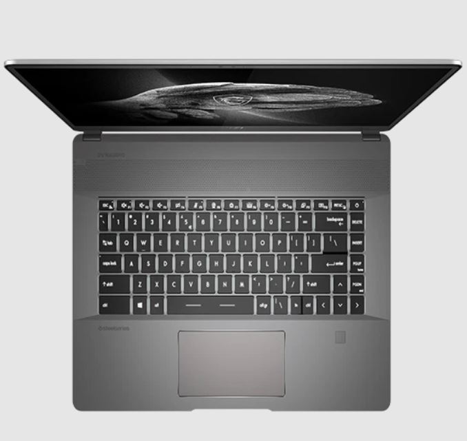 Laptop MSI Creator Z16 B12UGST-044VN (I7-12700H Gen 12 | 32GB DDR5 | SSD 2 TB PCle | VGA RTX 3070Ti 8GB | 16 QHD 165Hz | Win11|Luna Gray ) - Hàng Chính Hãng