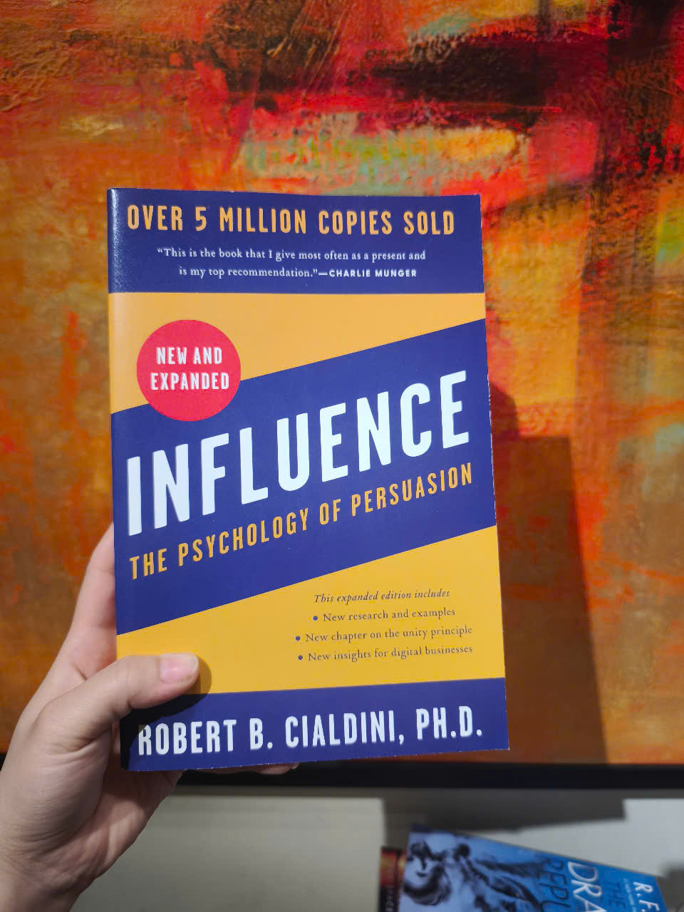 Sách - Influence, New and Expanded: The Psychology of Persuasion by Robert B Cialdini PhD/Business Culture›Motivation &amp; Self-Improvement