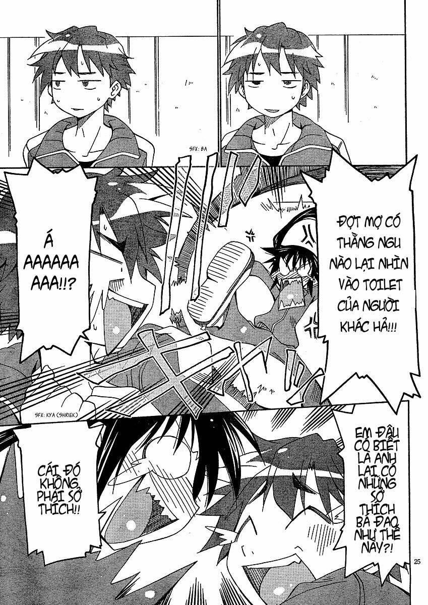 giới tính bị đảo lộn chapter 3 27