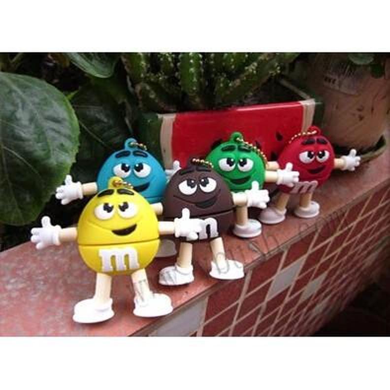 Cổng USB tốc độ cao 64GB 128GB 256gb 1TB họa tiết hình hạt đậu độc đáo