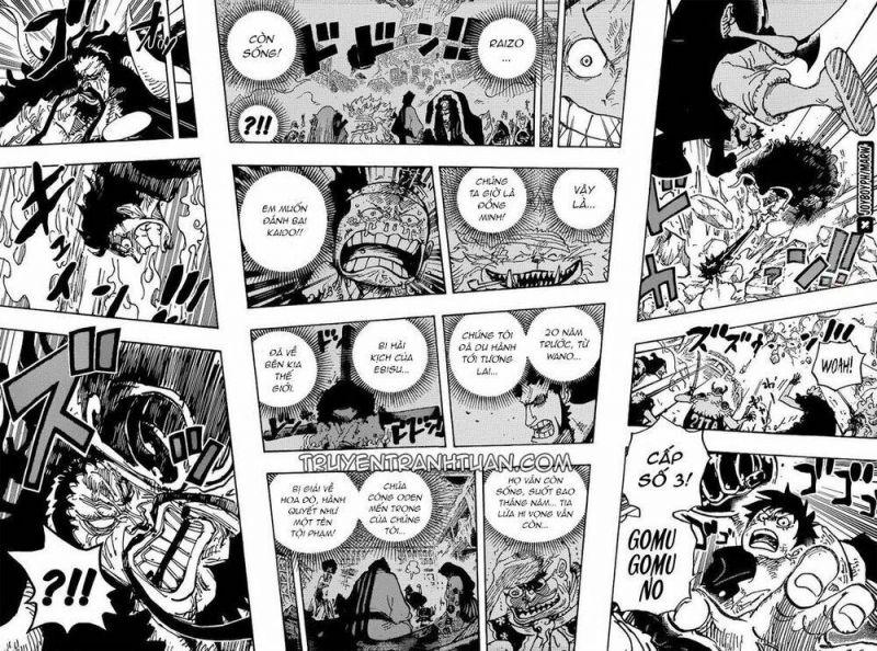 đảo hải tặc - one piece chapter 1000 13