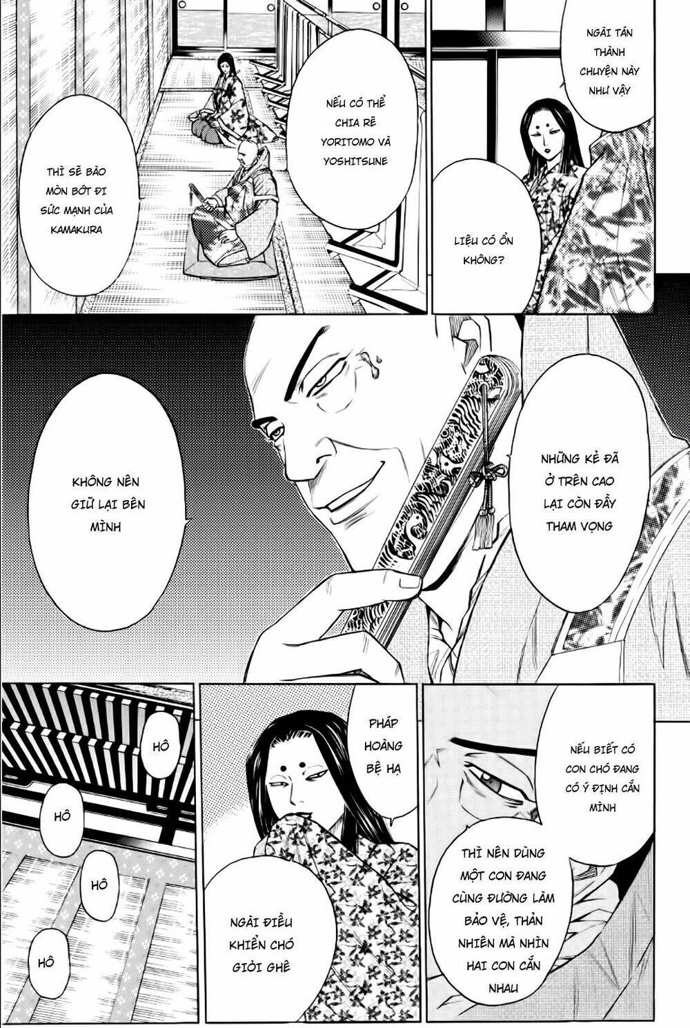 thiếu niên vương phần 2 chapter 84 13