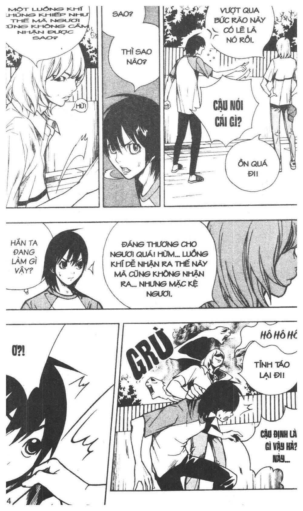 móng vuốt chapter 2 14