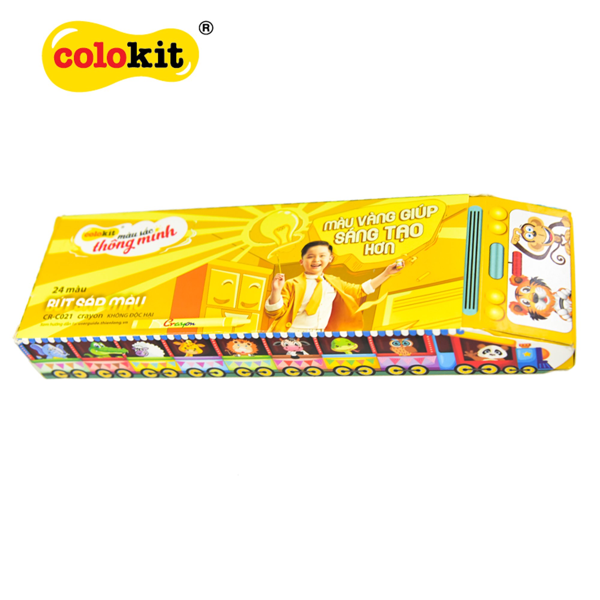 Bút Sáp Màu Thiên Long CR-C021