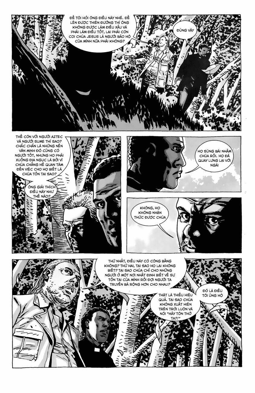 The Walking Dead Chapter 63 - Trang 5