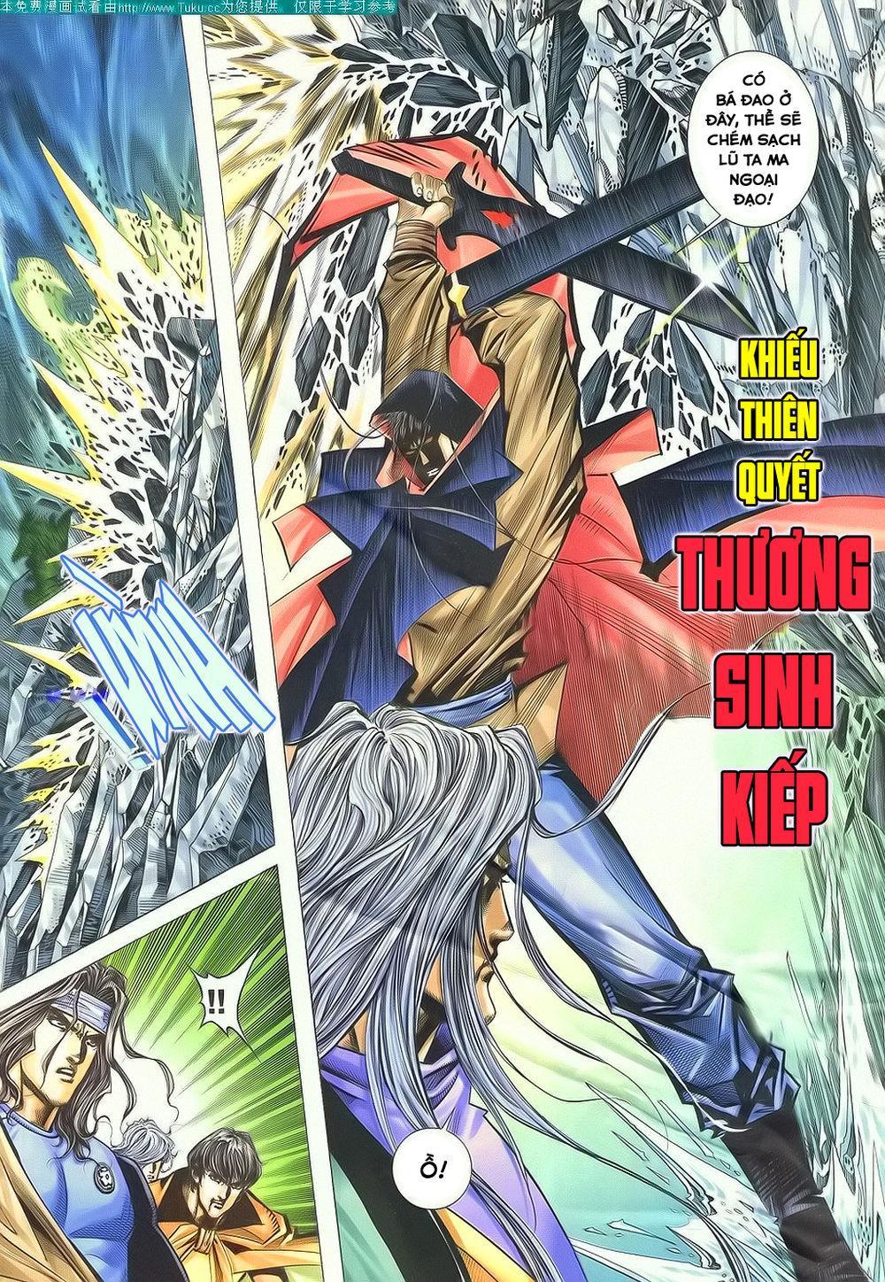 bá đao chapter 147 5