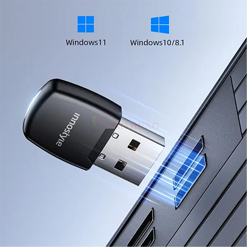 Cổng chuyển đổi Innostyle OTG NexaLink USB-C &amp; USB-A to SD/TF Card Reader CA-ST3 - Hàng chính hãng