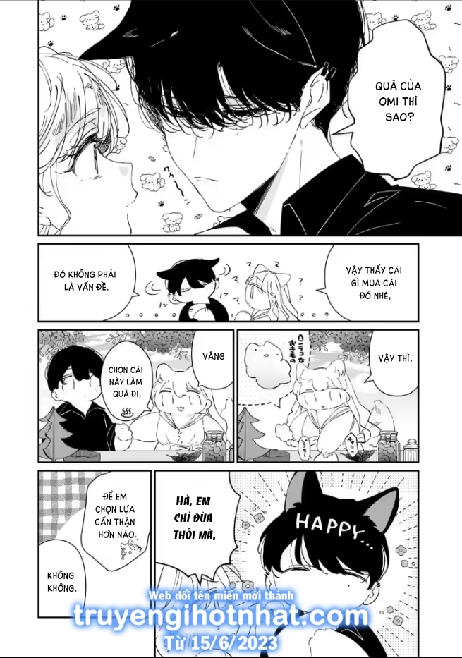 anh chàng sát thủ nguy hiểm lại rất ngọt ngào - chàng sát thủ và nàng lọ lem chapter 9.1 13