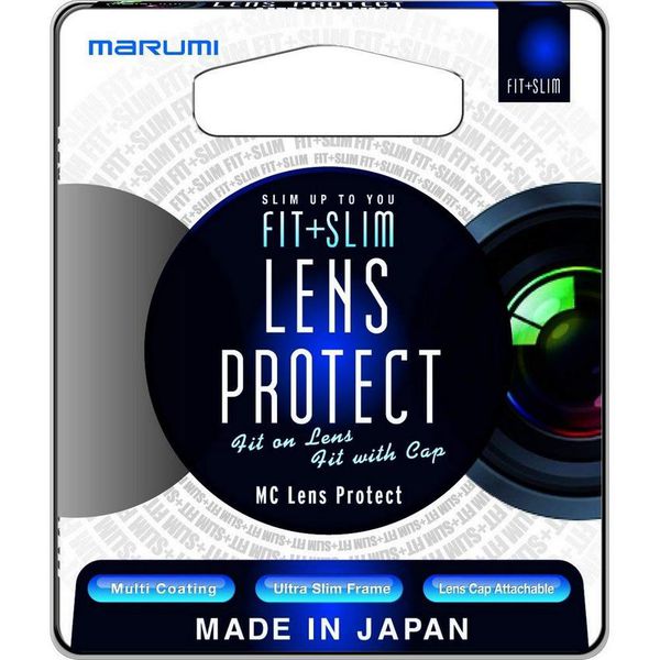 Kính lọc Marumi Fit + Slim Lens Protect 82mm - Hàng chính hãng