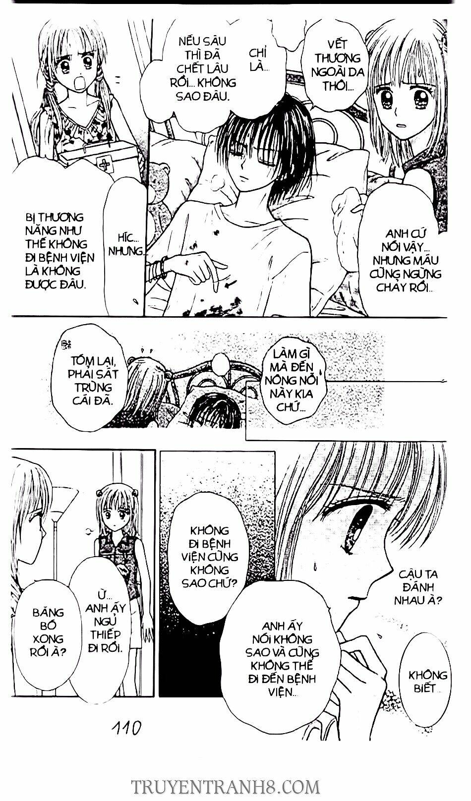 những nốt nhạc hồng chapter 15 5