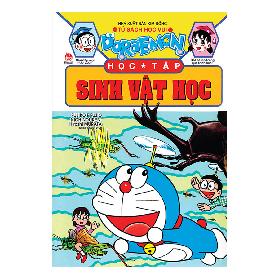 Combo Doraemon Học Tập (19 Cuốn)