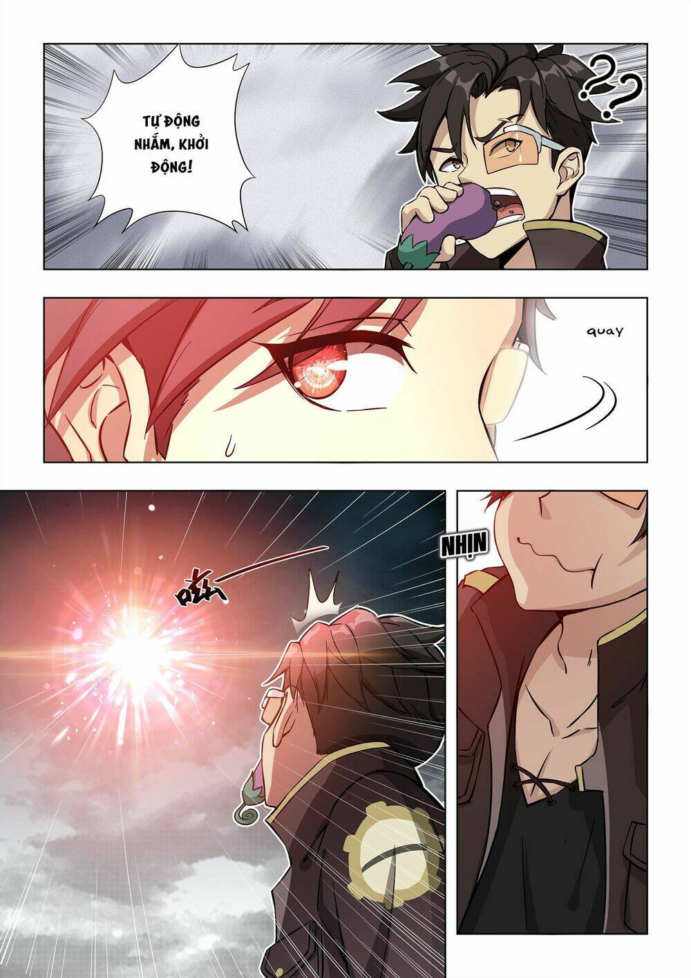 đảo chiều: ai trỗi dậy chapter 1 29