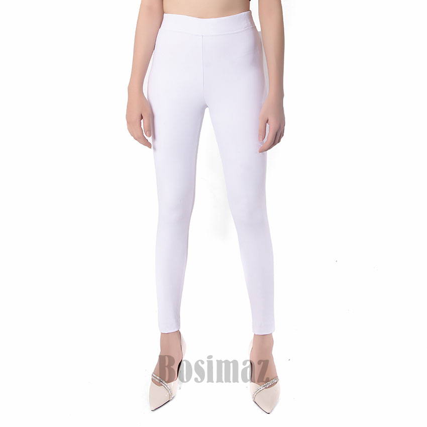 Quần Legging Nữ Bosimaz MS012 dài không túi cao cấp, thun co giãn 4 chiều, vải đẹp dày, thoáng mát không xù lông.