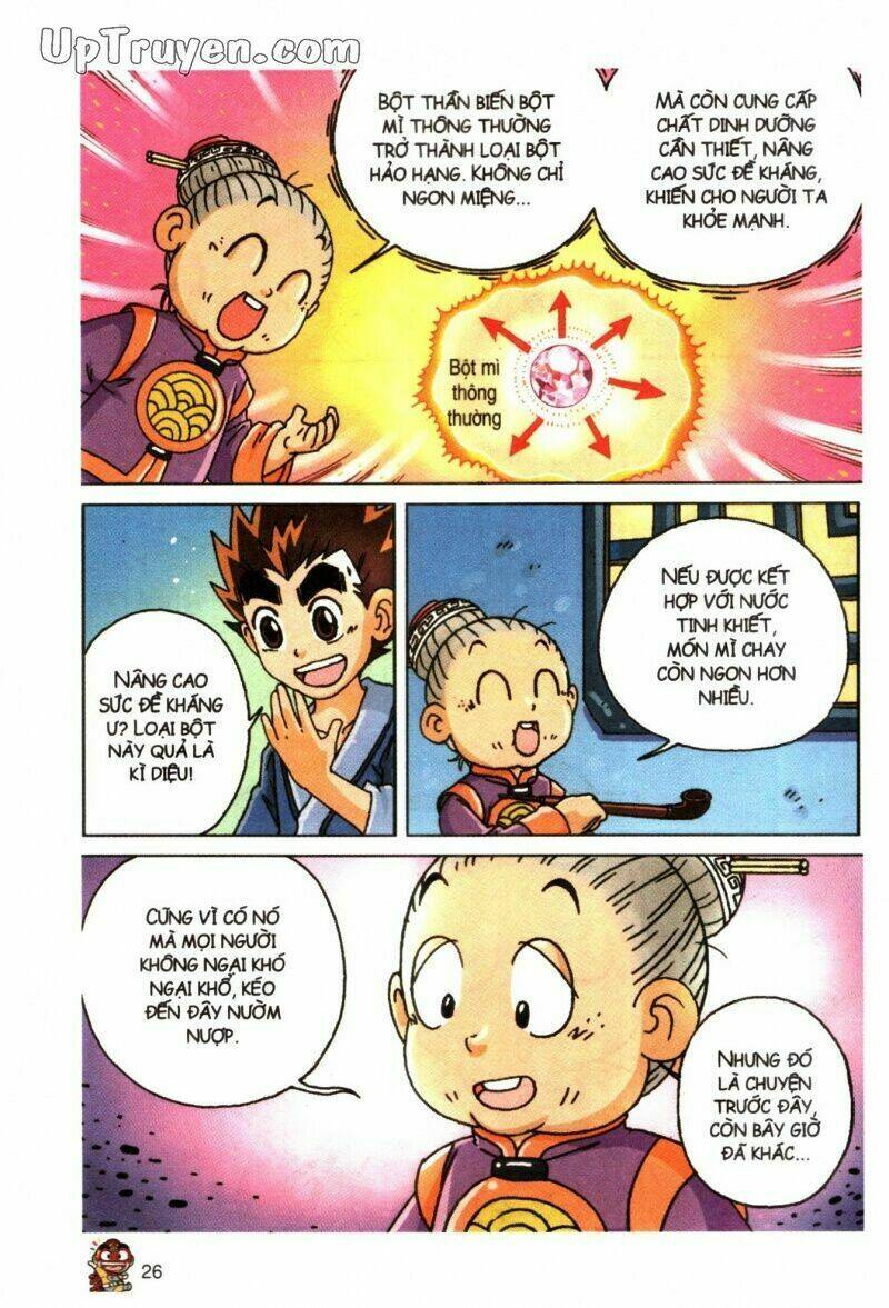 siêu nhân mì ăn liền chapter 8 26